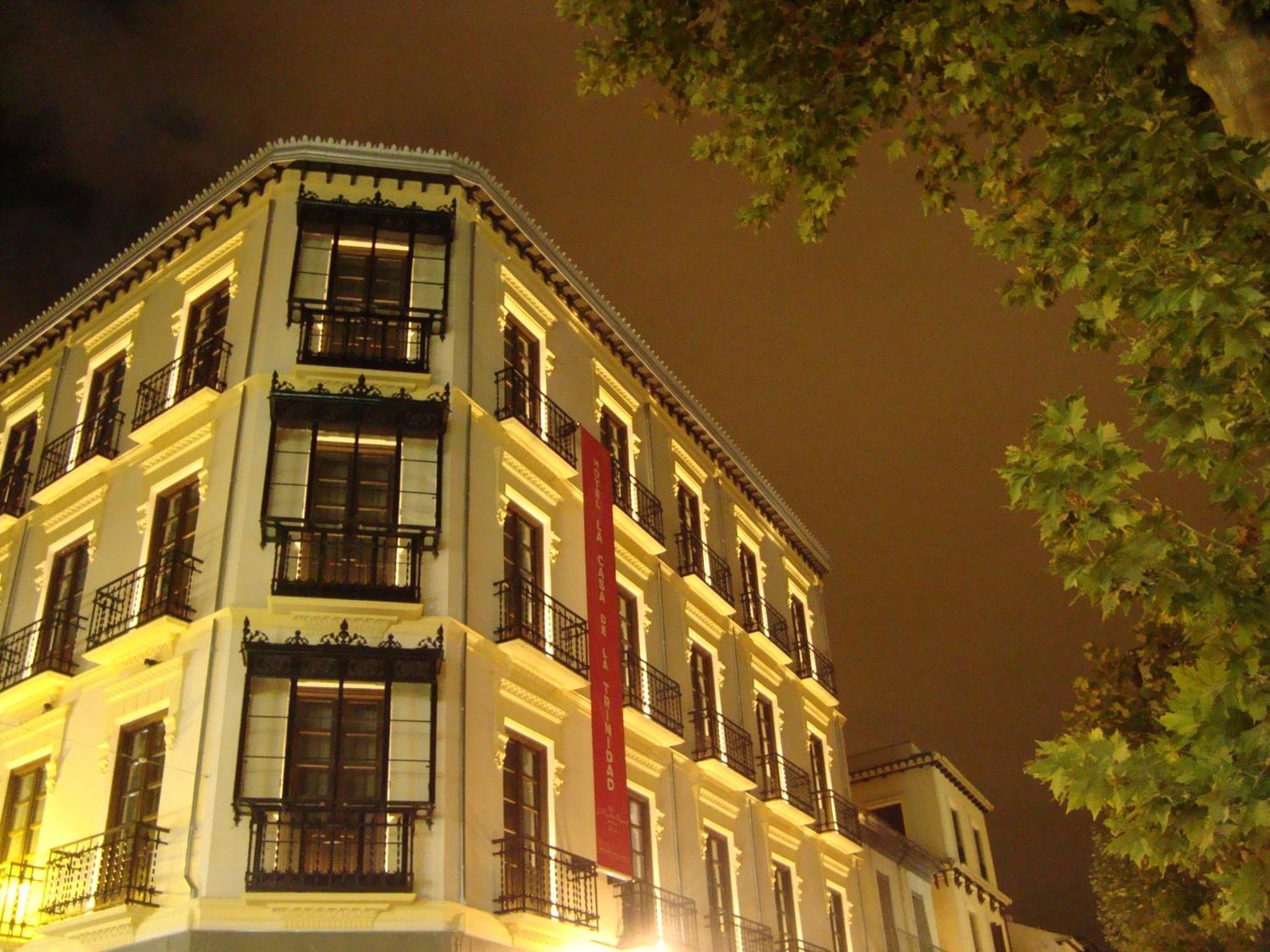 La Casa De La Trinidad Hotel Granada Eksteriør billede
